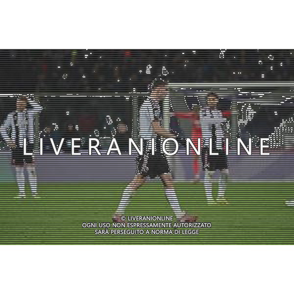 TVRG Fiorentina vs Juventus nella foto Dusan Vlahovic (Juventus) Firenze 22-11-2025 Stadio Artemio Franchi Fiorentina vs Juventus Campionato Serie A Enilive - 12a giornata foto Roberto Garavaglia/Agenzia Aldo Liverani sas