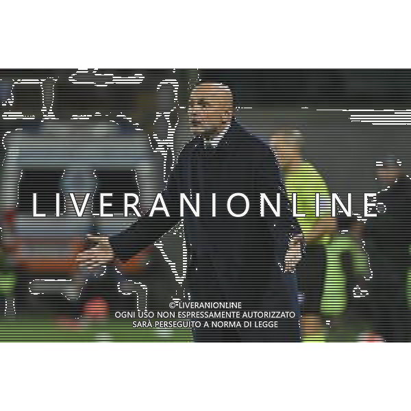 TVRG Fiorentina vs Juventus nella foto Luciano Spalletti allenatore Juventus Firenze 22-11-2025 Stadio Artemio Franchi Fiorentina vs Juventus Campionato Serie A Enilive - 12a giornata foto Roberto Garavaglia/Agenzia Aldo Liverani sas