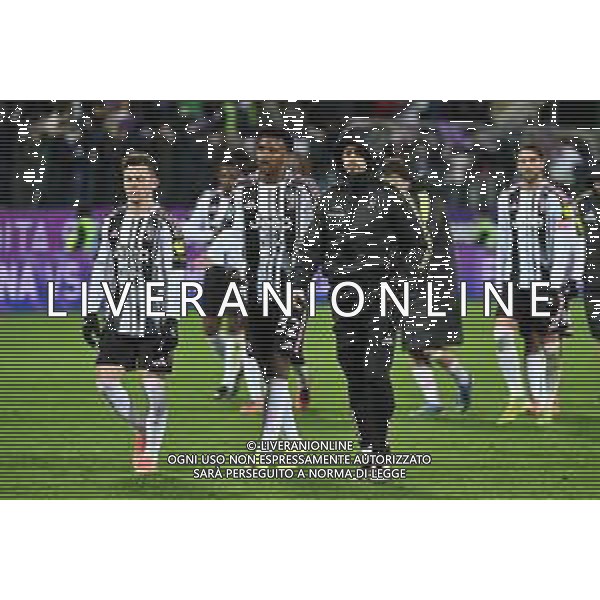 TVRG Fiorentina vs Juventus nella foto delusione Juventus Firenze 22-11-2025 Stadio Artemio Franchi Fiorentina vs Juventus Campionato Serie A Enilive - 12a giornata foto Roberto Garavaglia/Agenzia Aldo Liverani sas