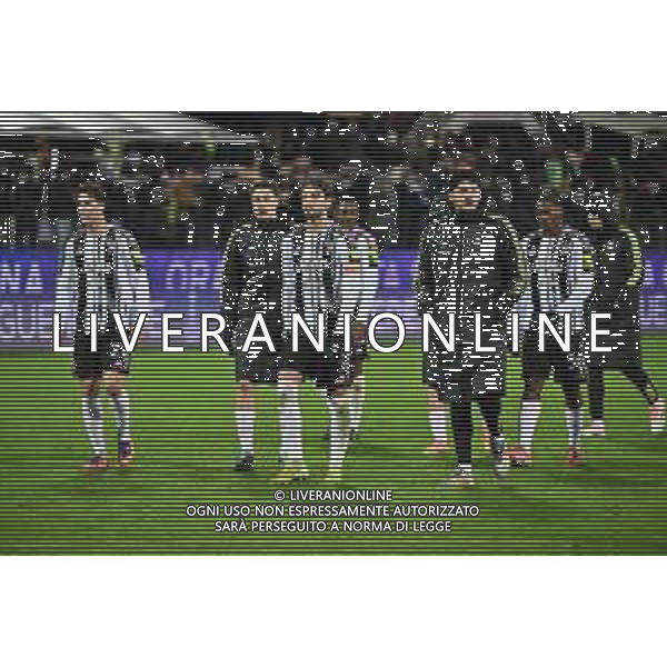 TVRG Fiorentina vs Juventus nella foto delusione Juventus Firenze 22-11-2025 Stadio Artemio Franchi Fiorentina vs Juventus Campionato Serie A Enilive - 12a giornata foto Roberto Garavaglia/Agenzia Aldo Liverani sas