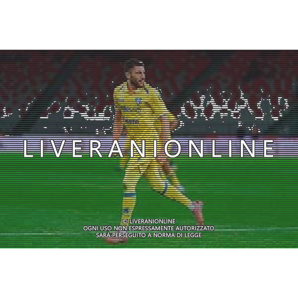 TVEM November 22, 2025 Bari, Italy - SSC Bari vs Frosinone Calcio - Italian Soccer Serie B 2025/2026 - San Nicola Stadium. In the pic: Farès Ghedjemis of Frosinone Calcio celebrates after scoring a goal ©TVEM Emmanuele Mastrodonato - AGENZIA ALDO LIVERANI SAS