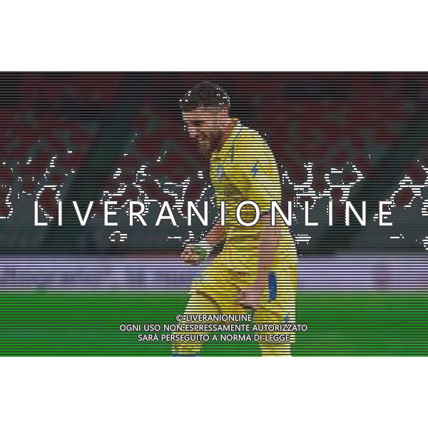 TVEM November 22, 2025 Bari, Italy - SSC Bari vs Frosinone Calcio - Italian Soccer Serie B 2025/2026 - San Nicola Stadium. In the pic: Farès Ghedjemis of Frosinone Calcio celebrates after scoring a goal ©TVEM Emmanuele Mastrodonato - AGENZIA ALDO LIVERANI SAS