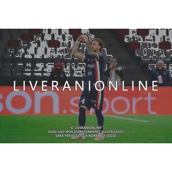 TVEM November 22, 2025 Bari, Italy - SSC Bari vs Frosinone Calcio - Italian Soccer Serie B 2025/2026 - San Nicola Stadium. In the pic: Gaetano Castrovilli of SSC Bari celebrates after scoring a goal ©TVEM Emmanuele Mastrodonato - AGENZIA ALDO LIVERANI SAS