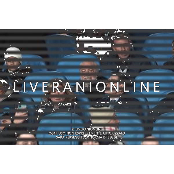NAPOLI ATALANTA NELLA FOTO: AURELIO DE LAURENTIIS IN TRIBUNA FOTO MOSCA/ AGENZIA ALDO LIVERANI -TVPM NAPOLI-ATALANTA Campionato calcio Serie A 22.11.2025