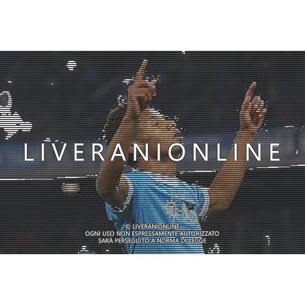 NAPOLI ATALANTA NELLA FOTO: ESULTANZA David Neres FOTO MOSCA/ AGENZIA ALDO LIVERANI -TVPM NAPOLI-ATALANTA Campionato calcio Serie A 22.11.2025