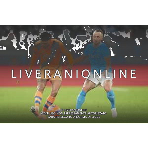 NAPOLI ATALANTA NELLA FOTO: Ederson FOTO MOSCA/ AGENZIA ALDO LIVERANI -TVPM NAPOLI-ATALANTA Campionato calcio Serie A 22.11.2025