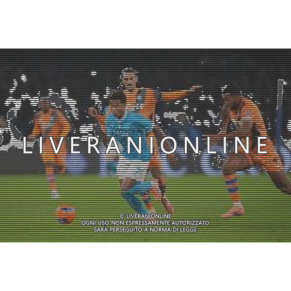 NAPOLI ATALANTA NELLA FOTO: David Neres FOTO MOSCA/ AGENZIA ALDO LIVERANI -TVPM NAPOLI-ATALANTA Campionato calcio Serie A 22.11.2025