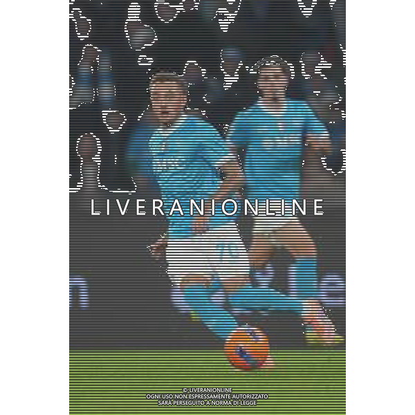 NAPOLI ATALANTA NELLA FOTO: Noa Lang FOTO MOSCA/ AGENZIA ALDO LIVERANI -TVPM NAPOLI-ATALANTA Campionato calcio Serie A 22.11.2025