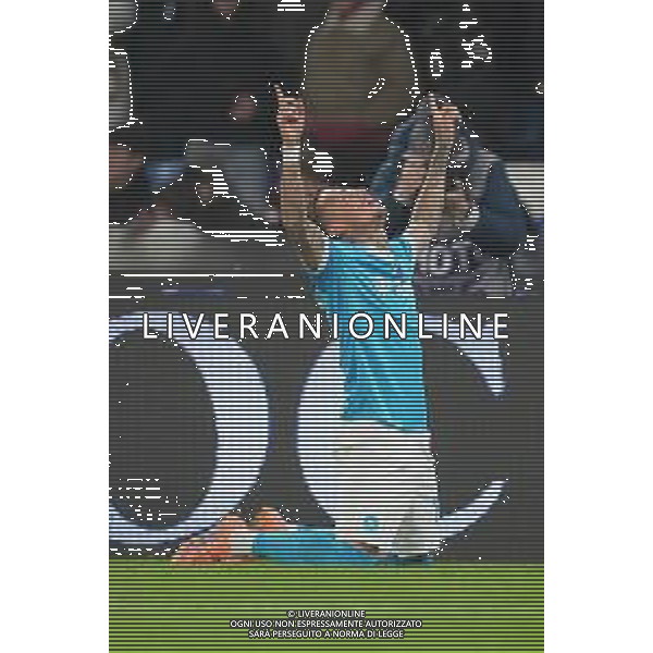 NAPOLI ATALANTA NELLA FOTO: ESULTANZA Noa Lang FOTO MOSCA/ AGENZIA ALDO LIVERANI -TVPM NAPOLI-ATALANTA Campionato calcio Serie A 22.11.2025