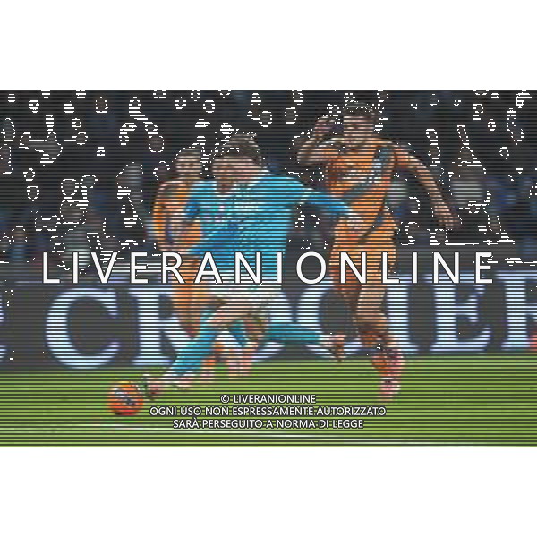 NAPOLI ATALANTA NELLA FOTO: Scott McTominay FOTO MOSCA / AGENZIA ALDO LIVERANI -TVPM NAPOLI-ATALANTA Campionato calcio Serie A 22.11.2025