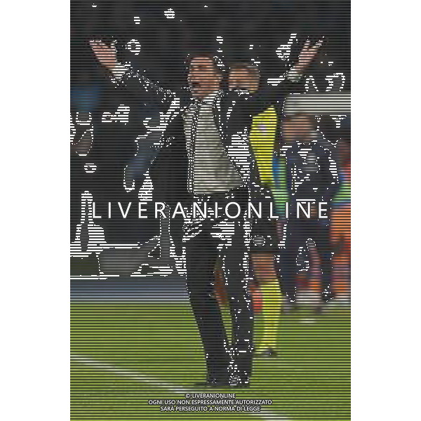 NAPOLI ATALANTA NELLA FOTO: RAFFAELE PALLADINO FOTO MOSCA / AGENZIA ALDO LIVERANI -TVPM NAPOLI-ATALANTA Campionato calcio Serie A 22.11.2025