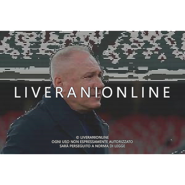 TVEM November 22, 2025 Bari, Italy - SSC Bari vs Frosinone Calcio - Italian Soccer Serie B 2025/2026 - San Nicola Stadium. In the pic: coach Massimiliano Alvini of Frosinone Calcio -TVEM Emmanuele Mastrodonato - AGENZIA ALDO LIVERANI SAS