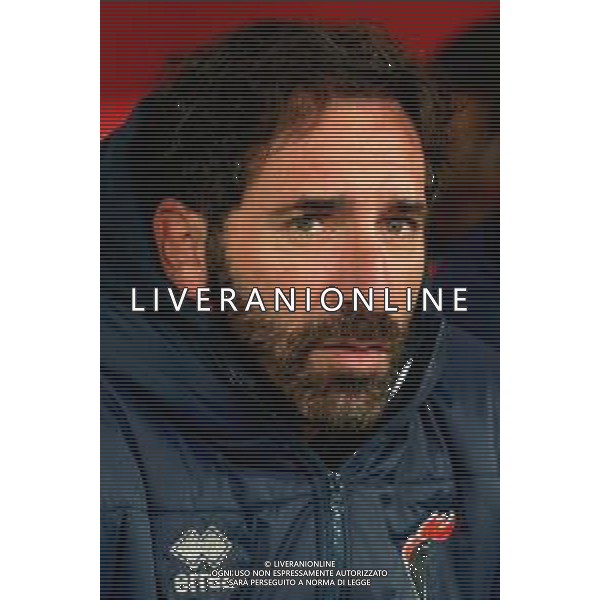 TVEM November 22, 2025 Bari, Italy - SSC Bari vs Frosinone Calcio - Italian Soccer Serie B 2025/2026 - San Nicola Stadium. In the pic: coach Fabio Caserta of SSC Bari -TVEM Emmanuele Mastrodonato - AGENZIA ALDO LIVERANI SAS