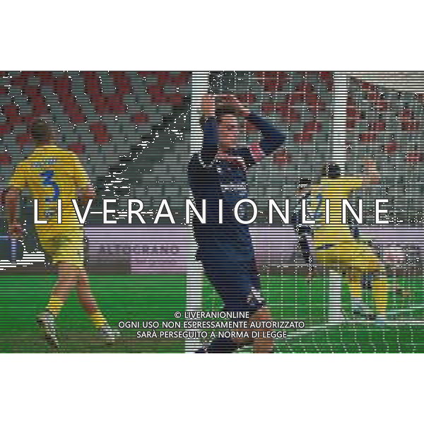 TVEM November 22, 2025 Bari, Italy - SSC Bari vs Frosinone Calcio - Italian Soccer Serie B 2025/2026 - San Nicola Stadium. In the pic: -TVEM Emmanuele Mastrodonato - AGENZIA ALDO LIVERANI SAS