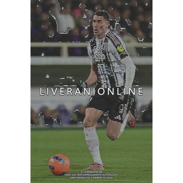 TVRG Fiorentina vs Juventus nella foto Dusan Vlahovic (Juventus) Firenze 22-11-2025 Stadio Artemio Franchi Fiorentina vs Juventus Campionato Serie A Enilive - 12a giornata foto Roberto Garavaglia/Agenzia Aldo Liverani sas