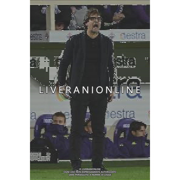 TVRG Fiorentina vs Juventus nella foto Paolo Vanoli allenatore Fiorentina Firenze 22-11-2025 Stadio Artemio Franchi Fiorentina vs Juventus Campionato Serie A Enilive - 12a giornata foto Roberto Garavaglia/Agenzia Aldo Liverani sas