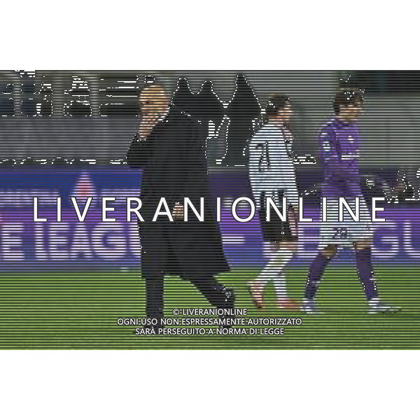 TVRG Fiorentina vs Juventus nella foto Luciano Spalletti allenatore Juventus Firenze 22-11-2025 Stadio Artemio Franchi Fiorentina vs Juventus Campionato Serie A Enilive - 12a giornata foto Roberto Garavaglia/Agenzia Aldo Liverani sas