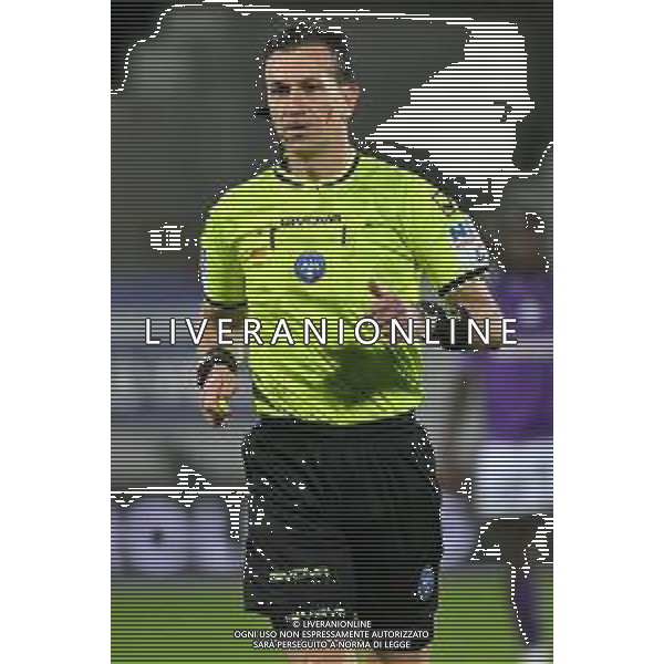 TVRG Fiorentina vs Juventus nella foto l\'arbitro Daniele Doveri di Roma Firenze 22-11-2025 Stadio Artemio Franchi Fiorentina vs Juventus Campionato Serie A Enilive - 12a giornata foto Roberto Garavaglia/Agenzia Aldo Liverani sas