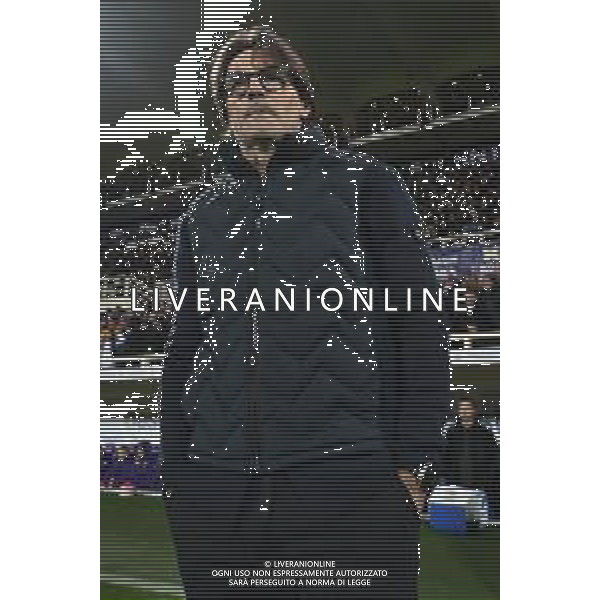 TVRG Fiorentina vs Juventus nella foto Paolo Vanoli allenatore Fiorentina Firenze 22-11-2025 Stadio Artemio Franchi Fiorentina vs Juventus Campionato Serie A Enilive - 12a giornata foto Roberto Garavaglia/Agenzia Aldo Liverani sas