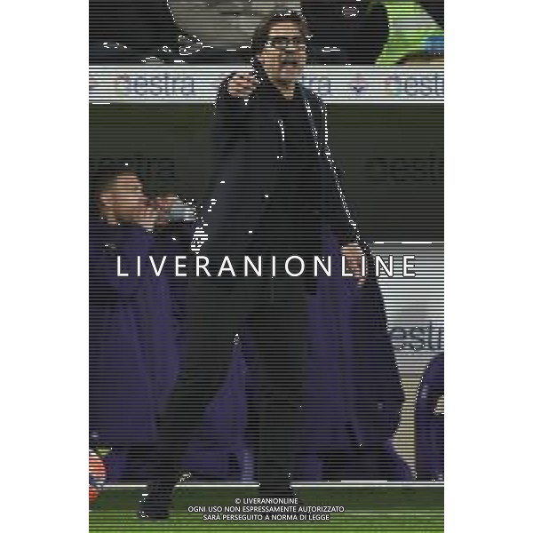 TVRG Fiorentina vs Juventus nella foto Paolo Vanoli allenatore Fiorentina Firenze 22-11-2025 Stadio Artemio Franchi Fiorentina vs Juventus Campionato Serie A Enilive - 12a giornata foto Roberto Garavaglia/Agenzia Aldo Liverani sas