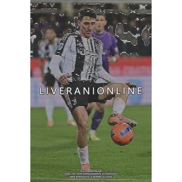 TVRG Fiorentina vs Juventus nella foto Andrea Cambiaso (Juventus) Firenze 22-11-2025 Stadio Artemio Franchi Fiorentina vs Juventus Campionato Serie A Enilive - 12a giornata foto Roberto Garavaglia/Agenzia Aldo Liverani sas