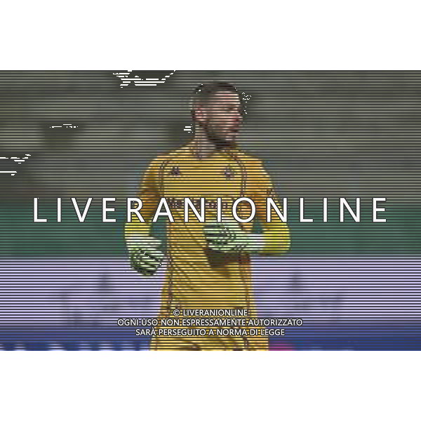 TVRG Fiorentina vs Juventus nella foto David De Gea (Fiorentina) Firenze 22-11-2025 Stadio Artemio Franchi Fiorentina vs Juventus Campionato Serie A Enilive - 12a giornata foto Roberto Garavaglia/Agenzia Aldo Liverani sas