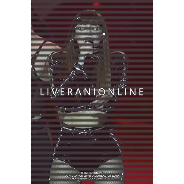 Roma 22 Novembre 2025 Annalisa live al Palazzo dello Sport di Roma per il suo "MA NOI SIAMO FUOCO - CAPITOLO 1" Tour Nella foto: Annalisa Foto Credit: Andrea Bracaglia AG ALDO LIVERANI SAS