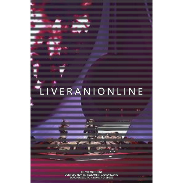 Roma 22 Novembre 2025 Annalisa live al Palazzo dello Sport di Roma per il suo "MA NOI SIAMO FUOCO - CAPITOLO 1" Tour Nella foto: Annalisa Foto Credit: Andrea Bracaglia AG ALDO LIVERANI SAS