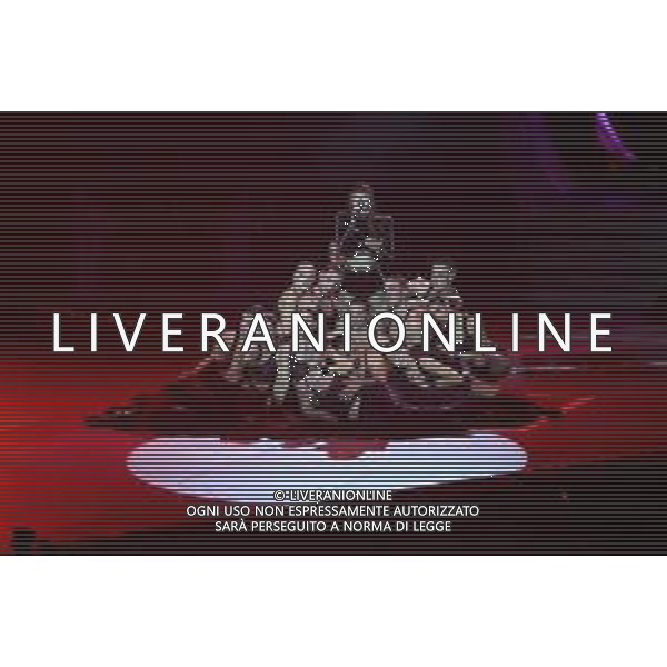 Roma 22 Novembre 2025 Annalisa live al Palazzo dello Sport di Roma per il suo "MA NOI SIAMO FUOCO - CAPITOLO 1" Tour Nella foto: Annalisa Foto Credit: Andrea Bracaglia AG ALDO LIVERANI SAS