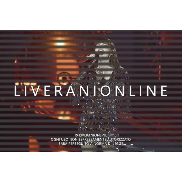 Roma 22 Novembre 2025 Annalisa live al Palazzo dello Sport di Roma per il suo "MA NOI SIAMO FUOCO - CAPITOLO 1" Tour Nella foto: Annalisa Foto Credit: Andrea Bracaglia AG ALDO LIVERANI SAS