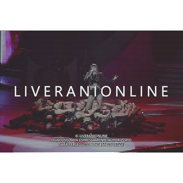 Roma 22 Novembre 2025 Annalisa live al Palazzo dello Sport di Roma per il suo "MA NOI SIAMO FUOCO - CAPITOLO 1" Tour Nella foto: Annalisa Foto Credit: Andrea Bracaglia AG ALDO LIVERANI SAS