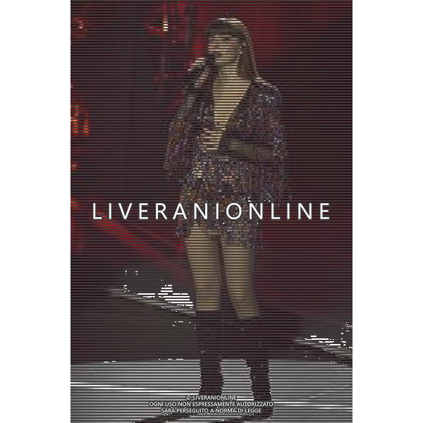 Roma 22 Novembre 2025 Annalisa live al Palazzo dello Sport di Roma per il suo "MA NOI SIAMO FUOCO - CAPITOLO 1" Tour Nella foto: Annalisa Foto Credit: Andrea Bracaglia AG ALDO LIVERANI SAS