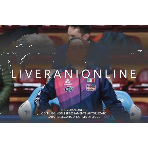 TVAMAR-Serie A1 Tigotà Igor Novara - HR Macerata . Novara - 22 Novembre 2025.Nella foto Giulia Leonardi Igor Novara ---- FOTO ANDREA MARANGON - AG ALDO LIVERANI SAS