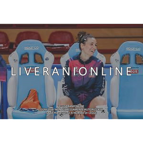 TVAMAR-Serie A1 Tigotà Igor Novara - HR Macerata . Novara - 22 Novembre 2025.Nella foto Carlotta Cambi Igor Novara ---- FOTO ANDREA MARANGON - AG ALDO LIVERANI SAS