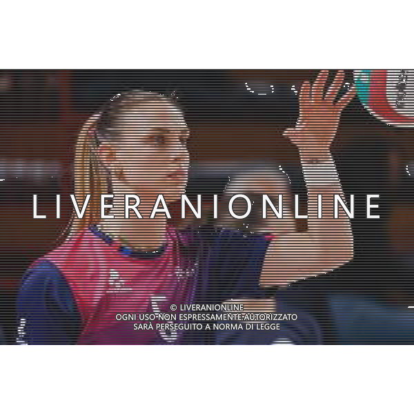 TVAMAR-Serie A1 Tigotà Igor Novara - HR Macerata . Novara - 22 Novembre 2025.Nella foto Federica Squarcini Igor Novara ---- FOTO ANDREA MARANGON - AG ALDO LIVERANI SAS