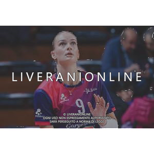 TVAMAR-Serie A1 Tigotà Igor Novara - HR Macerata . Novara - 22 Novembre 2025.Nella foto Lisa Alsmeier Igor Novara ---- FOTO ANDREA MARANGON - AG ALDO LIVERANI SAS