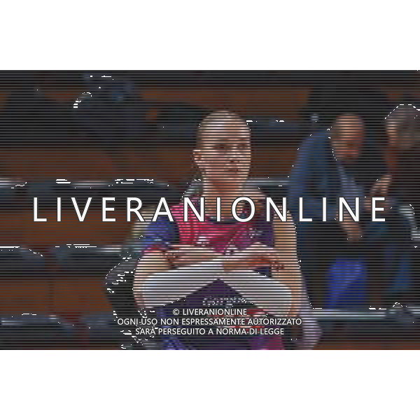 TVAMAR-Serie A1 Tigotà Igor Novara - HR Macerata . Novara - 22 Novembre 2025.Nella foto Lisa Alsmeier Igor Novara ---- FOTO ANDREA MARANGON - AG ALDO LIVERANI SAS