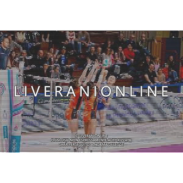 TVAMAR-Serie A1 Tigotà Igor Novara - HR Macerata . Novara - 22 Novembre 2025.Nella foto Attacco di Tatiana Tolok Igor Novara ---- FOTO ANDREA MARANGON - AG ALDO LIVERANI SAS----
