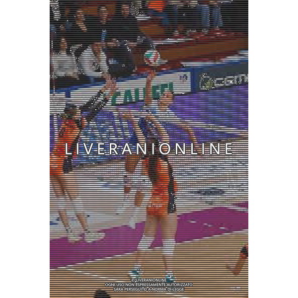 TVAMAR-Serie A1 Tigotà Igor Novara - HR Macerata . Novara - 22 Novembre 2025.Nella foto Attacco di Indy Baijens Igor Novara ---- FOTO ANDREA MARANGON - AG ALDO LIVERANI SAS----