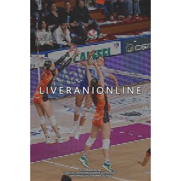 TVAMAR-Serie A1 Tigotà Igor Novara - HR Macerata . Novara - 22 Novembre 2025.Nella foto Attacco di Indy Baijens Igor Novara ---- FOTO ANDREA MARANGON - AG ALDO LIVERANI SAS----