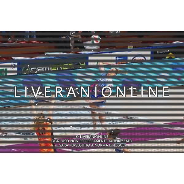 TVAMAR-Serie A1 Tigotà Igor Novara - HR Macerata . Novara - 22 Novembre 2025.Nella foto Attacco di Tatiana Tolok Igor Novara ---- FOTO ANDREA MARANGON - AG ALDO LIVERANI SAS----