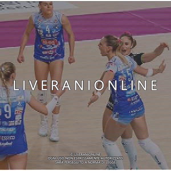 TVAMAR-Serie A1 Tigotà Igor Novara - HR Macerata . Novara - 22 Novembre 2025.Nella foto esultanza Federica Squarcini---- FOTO ANDREA MARANGON - AG ALDO LIVERANI SAS