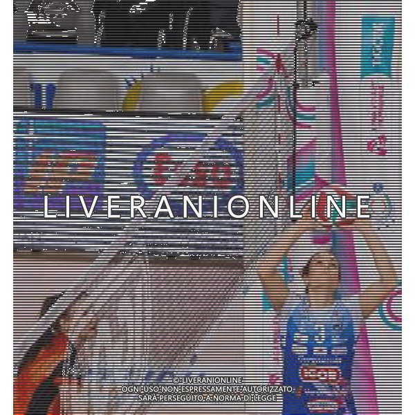 TVAMAR-Serie A1 Tigotà Igor Novara - HR Macerata . Novara - 22 Novembre 2025.Nella foto Carlotta Cambi Igor Novara in palleggio---- FOTO ANDREA MARANGON - AG ALDO LIVERANI SAS ---- FOTO ANDREA MARANGON - AG ALDO LIVERANI SAS