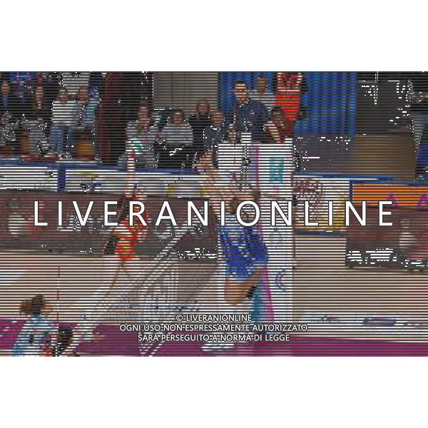 TVAMAR-Serie A1 Tigotà Igor Novara - HR Macerata . Novara - 22 Novembre 2025.Nella foto attacco di Suvi Katriina Kokkonen ---- FOTO ANDREA MARANGON - AG ALDO LIVERANI SAS