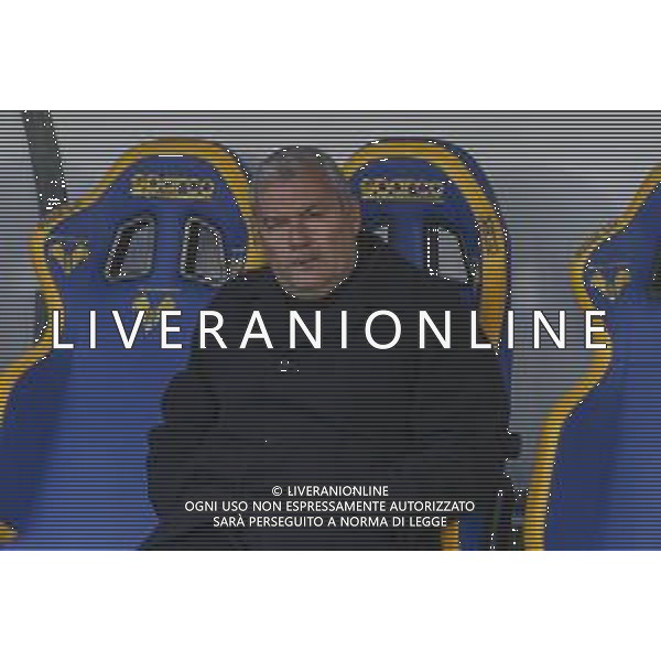 Sean Sogliano Sport Director of Hellas Verona FC ùduring Hellas Verona FC vs Parma Calcio FC, 12° Serie A Enilive 2025-26 game at Marcantonio Bentegodi stadium in Verona (VR), Italy, on November 23, 2025. (Photo by Davide Casentini) AG ALDO LIVERANI SAS