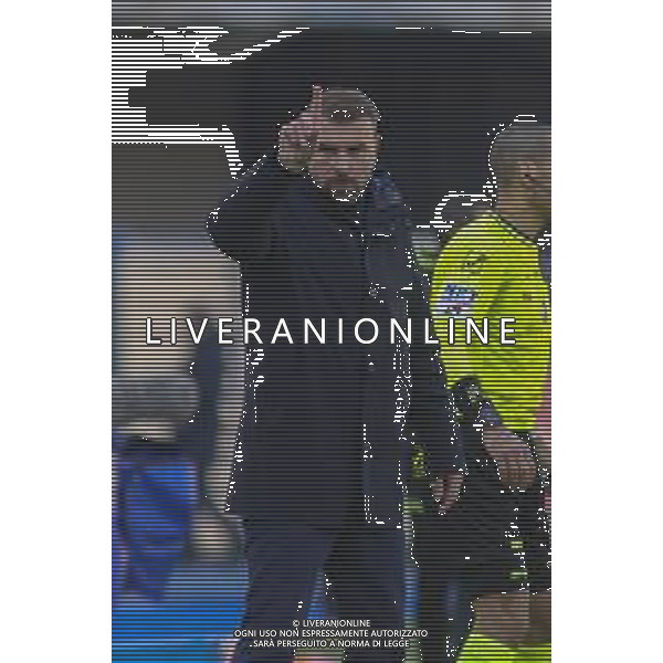 Paolo Zanetti Head Coach of Hellas Verona FC during Hellas Verona FC vs Parma Calcio FC, 12° Serie A Enilive 2025-26 game at Marcantonio Bentegodi stadium in Verona (VR), Italy, on November 23, 2025. (Photo by Davide Casentini) AG ALDO LIVERANI SAS