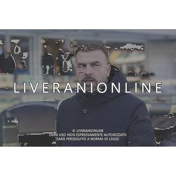 Paolo Zanetti Head Coach of Hellas Verona FC during Hellas Verona FC vs Parma Calcio FC, 12° Serie A Enilive 2025-26 game at Marcantonio Bentegodi stadium in Verona (VR), Italy, on November 23, 2025. (Photo by Davide Casentini) AG ALDO LIVERANI SAS