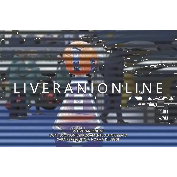 the new ball for winter match Hellas Verona FC vs Parma Calcio FC, 12° Serie A Enilive 2025-26 game at Marcantonio Bentegodi stadium in Verona (VR), Italy, on November 23, 2025. (Photo by Davide Casentini) AG ALDO LIVERANI SAS