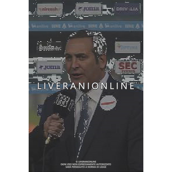 Italo Zanzi Ceo of Hellas Verona FC during Hellas Verona FC vs Parma Calcio FC, 12° Serie A Enilive 2025-26 game at Marcantonio Bentegodi stadium in Verona (VR), Italy, on November 23, 2025. (Photo by Davide Casentini) AG ALDO LIVERANI SAS