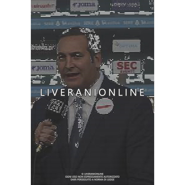 Italo Zanzi Ceo of Hellas Verona FC during Hellas Verona FC vs Parma Calcio FC, 12° Serie A Enilive 2025-26 game at Marcantonio Bentegodi stadium in Verona (VR), Italy, on November 23, 2025. (Photo by Davide Casentini) AG ALDO LIVERANI SAS